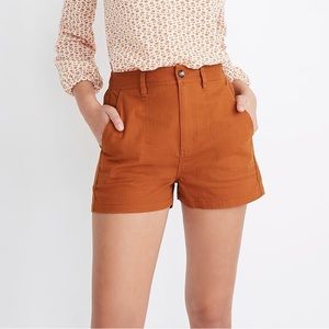 Madewell Camp Shorts